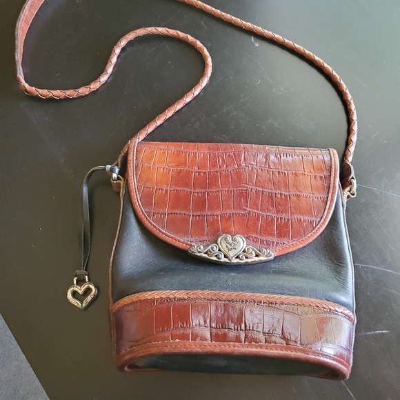 Brighton Handbags - Brighton brown/blue shoulder bag